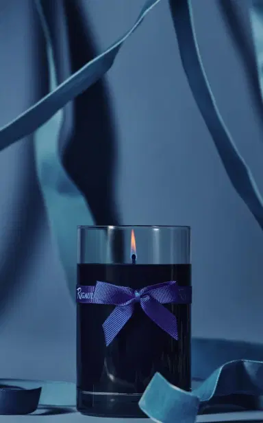 RIGAUD Reine de la Nuit Candle - Blue | Thumbnail 2 RIGAUD Reine de la Nuit Candle - Blue | Thumbnail 2