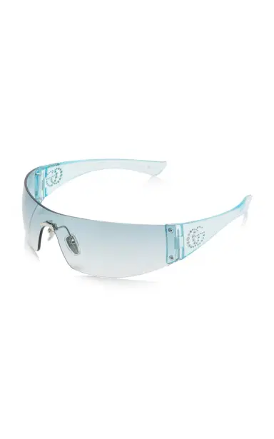 Gucci Crystal Mask-Frame Sunglasses | Thumbnail 3 Gucci Crystal Mask-Frame Sunglasses | Thumbnail 3