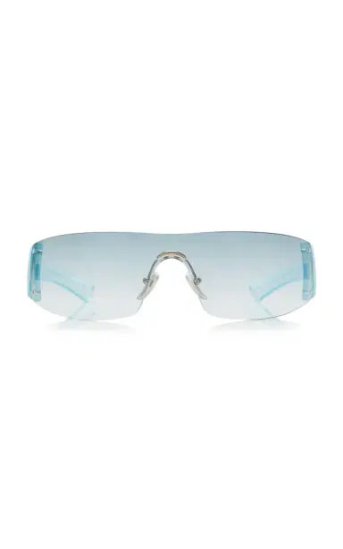 Gucci Crystal Mask-Frame Sunglasses | Thumbnail 1 Gucci Crystal Mask-Frame Sunglasses | Thumbnail 1
