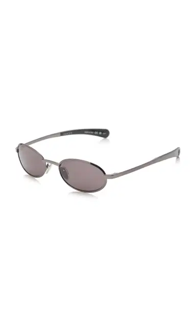 Gucci Oval-Frame Metal Sunglasses | Thumbnail 3 Gucci Oval-Frame Metal Sunglasses | Thumbnail 3
