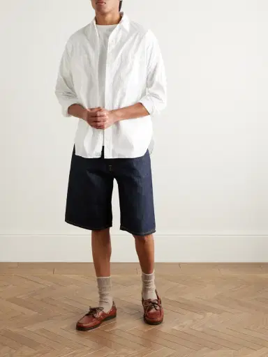 OrSlow Cotton-Voile Shirt - Men | Thumbnail 2 OrSlow Cotton-Voile Shirt - Men | Thumbnail 2