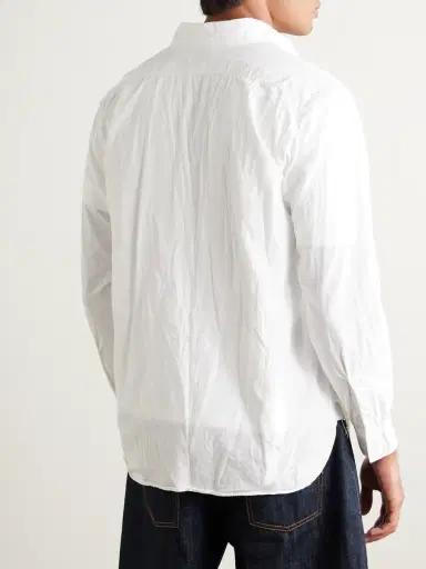 OrSlow Cotton-Voile Shirt - Men | Thumbnail 3 OrSlow Cotton-Voile Shirt - Men | Thumbnail 3