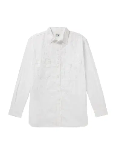 OrSlow Cotton-Voile Shirt - Men | Thumbnail 1 OrSlow Cotton-Voile Shirt - Men | Thumbnail 1