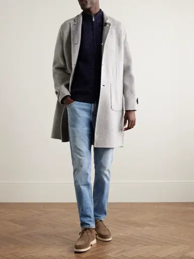 ELEVENTY Wool-Blend Zip-Up Cardigan - Men | Thumbnail 2 ELEVENTY Wool-Blend Zip-Up Cardigan - Men | Thumbnail 2