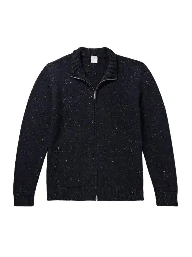 ELEVENTY Wool-Blend Zip-Up Cardigan - Men | Thumbnail 1 ELEVENTY Wool-Blend Zip-Up Cardigan - Men | Thumbnail 1
