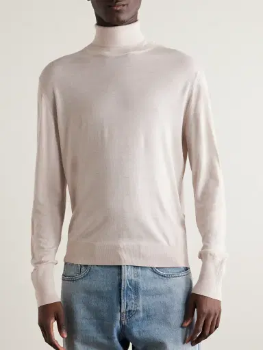 ELEVENTY Wool Rollneck Sweater - Men | Thumbnail 3 ELEVENTY Wool Rollneck Sweater - Men | Thumbnail 3