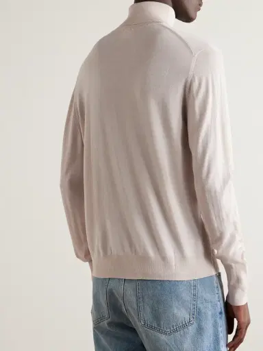 ELEVENTY Wool Rollneck Sweater - Men | Thumbnail 4 ELEVENTY Wool Rollneck Sweater - Men | Thumbnail 4