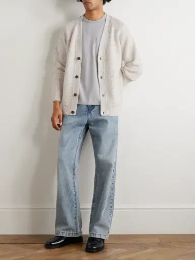 MR P. Ribbed-Knit Cardigan - Men | Thumbnail 2 MR P. Ribbed-Knit Cardigan - Men | Thumbnail 2