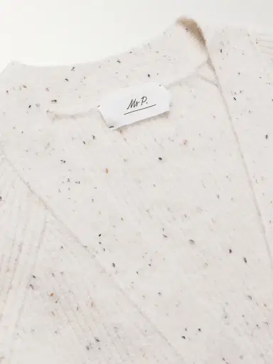 MR P. Ribbed-Knit Cardigan - Men | Thumbnail 5 MR P. Ribbed-Knit Cardigan - Men | Thumbnail 5