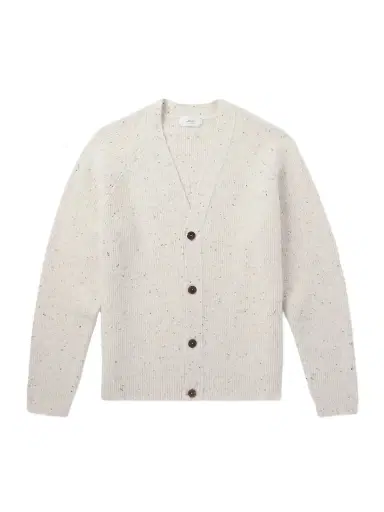 MR P. Ribbed-Knit Cardigan - Men | Thumbnail 1 MR P. Ribbed-Knit Cardigan - Men | Thumbnail 1