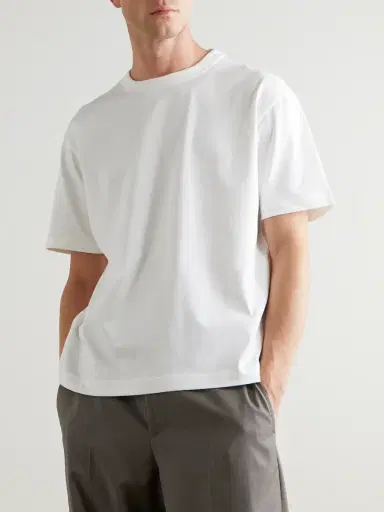 MR P. Oversized Cotton-Jersey T-Shirt - Men | Thumbnail 3 MR P. Oversized Cotton-Jersey T-Shirt - Men | Thumbnail 3