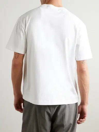 MR P. Oversized Cotton-Jersey T-Shirt - Men | Thumbnail 4 MR P. Oversized Cotton-Jersey T-Shirt - Men | Thumbnail 4