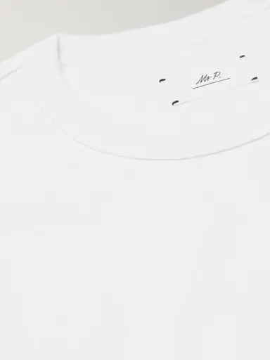 MR P. Oversized Cotton-Jersey T-Shirt - Men | Thumbnail 5 MR P. Oversized Cotton-Jersey T-Shirt - Men | Thumbnail 5