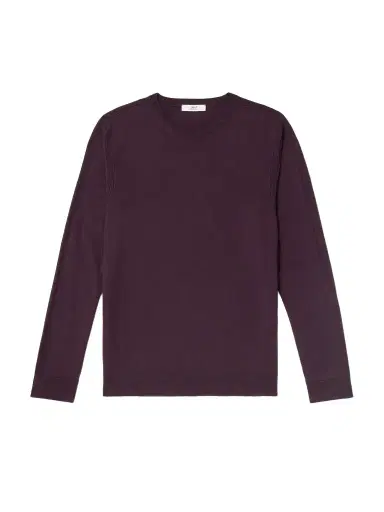 MR P. Rib-Detailed Merino Wool Sweater - Men | Thumbnail 1 MR P. Rib-Detailed Merino Wool Sweater - Men | Thumbnail 1