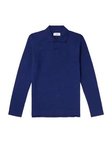 MR P. Waffle-Knit Organic Cotton-Jersey Polo Shirt - Men | Thumbnail 1 MR P. Waffle-Knit Organic Cotton-Jersey Polo Shirt - Men | Thumbnail 1