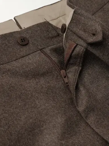 Stòffa Straight-Leg Pleated Wool and Cashmere-Blend Trousers - Men | Thumbnail 6 Stòffa Straight-Leg Pleated Wool and Cashmere-Blend Trousers - Men | Thumbnail 6