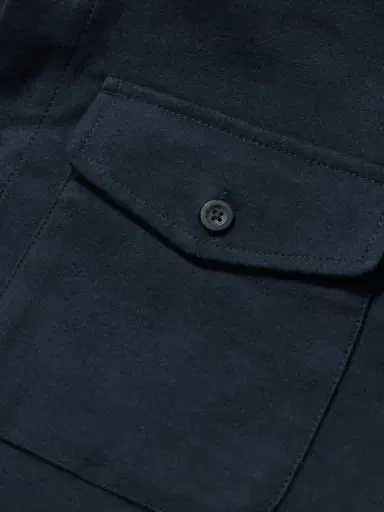 MR P. Organic Cotton-Blend Moleskin Overshirt - Men | Thumbnail 6 MR P. Organic Cotton-Blend Moleskin Overshirt - Men | Thumbnail 6