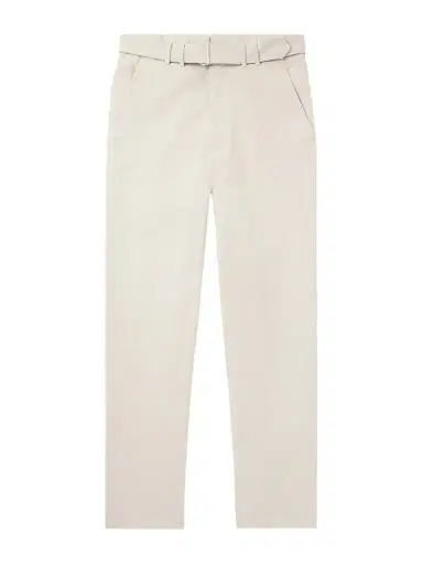 Stòffa Straight-Leg Belted Cotton-Twill Trousers - Men | Thumbnail 1 Stòffa Straight-Leg Belted Cotton-Twill Trousers - Men | Thumbnail 1