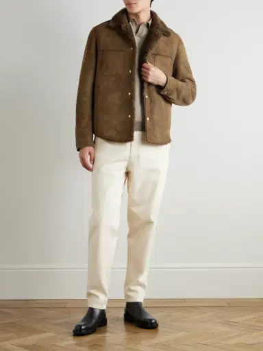 MR P. Shearling Jacket - Men | Thumbnail 2 MR P. Shearling Jacket - Men | Thumbnail 2
