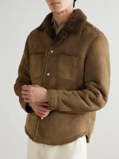 MR P. Shearling Jacket - Men | Thumbnail 3 MR P. Shearling Jacket - Men | Thumbnail 3