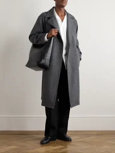Stòffa Straight-Leg Pleated Wool Trousers - Men | Thumbnail 2 Stòffa Straight-Leg Pleated Wool Trousers - Men | Thumbnail 2