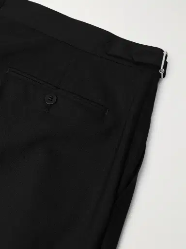 Stòffa Straight-Leg Pleated Wool Trousers - Men | Thumbnail 5 Stòffa Straight-Leg Pleated Wool Trousers - Men | Thumbnail 5