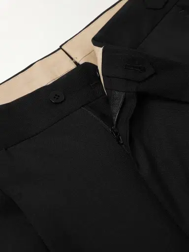 Stòffa Straight-Leg Pleated Wool Trousers - Men | Thumbnail 6 Stòffa Straight-Leg Pleated Wool Trousers - Men | Thumbnail 6