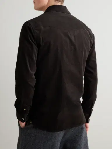 MR P. Organic Cotton-Corduroy Western Shirt - Men | Thumbnail 3 MR P. Organic Cotton-Corduroy Western Shirt - Men | Thumbnail 3