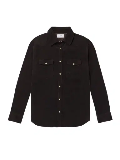 MR P. Organic Cotton-Corduroy Western Shirt - Men | Thumbnail 1 MR P. Organic Cotton-Corduroy Western Shirt - Men | Thumbnail 1