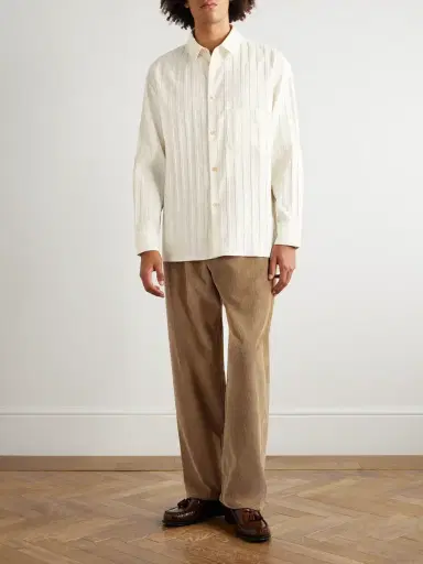 A Kind Of Guise Gusto Striped Woven Shirt - Men | Thumbnail 2 A Kind Of Guise Gusto Striped Woven Shirt - Men | Thumbnail 2