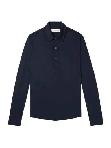 Orlebar Brown Sebastian Slim-Fit Merino Wool-Jersey Polo Shirt - Men | Thumbnail 1 Orlebar Brown Sebastian Slim-Fit Merino Wool-Jersey Polo Shirt - Men | Thumbnail 1