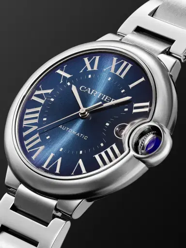 Cartier Ballon Bleu de Automatic Stainless Steel Watch, Ref. WSBB0061 - Men | Thumbnail 3 Cartier Ballon Bleu de Automatic Stainless Steel Watch, Ref. WSBB0061 - Men | Thumbnail 3
