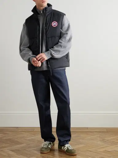 Canada Goose Lodge Quilted Ripstop Down Gilet - Men | Thumbnail 2 Canada Goose Lodge Quilted Ripstop Down Gilet - Men | Thumbnail 2