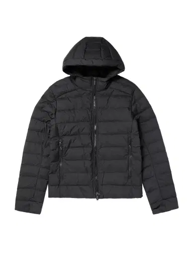 Canada Goose Crofton Logo-Appliquéd Quilted Enduraluxe® Hooded Down Jacket - Men | Thumbnail 1 Canada Goose Crofton Logo-Appliquéd Quilted Enduraluxe® Hooded Down Jacket - Men | Thumbnail 1