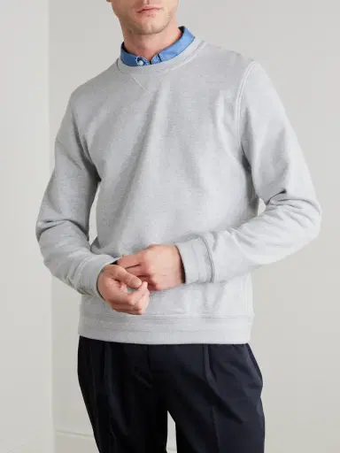MR P. Cotton-Jersey Sweatshirt - Men | Thumbnail 3 MR P. Cotton-Jersey Sweatshirt - Men | Thumbnail 3