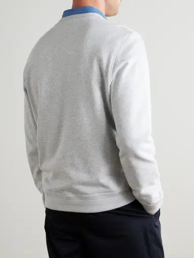 MR P. Cotton-Jersey Sweatshirt - Men | Thumbnail 4 MR P. Cotton-Jersey Sweatshirt - Men | Thumbnail 4