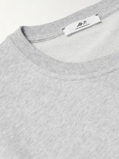 MR P. Cotton-Jersey Sweatshirt - Men | Thumbnail 5 MR P. Cotton-Jersey Sweatshirt - Men | Thumbnail 5