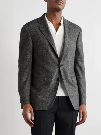 Canali Wool-Blend Suit Jacket - Men | Thumbnail 3 Canali Wool-Blend Suit Jacket - Men | Thumbnail 3