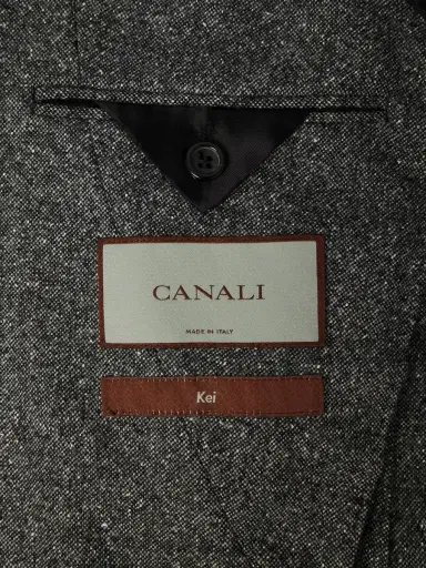 Canali Wool-Blend Suit Jacket - Men | Thumbnail 6 Canali Wool-Blend Suit Jacket - Men | Thumbnail 6