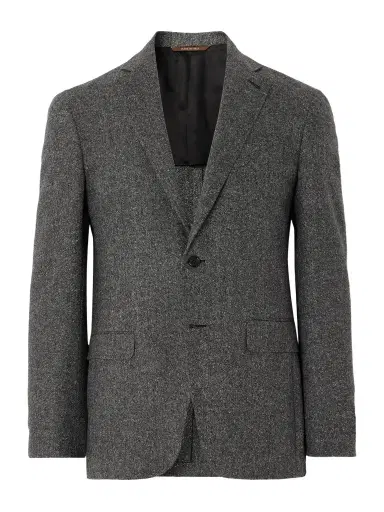 Canali Wool-Blend Suit Jacket - Men | Thumbnail 1 Canali Wool-Blend Suit Jacket - Men | Thumbnail 1