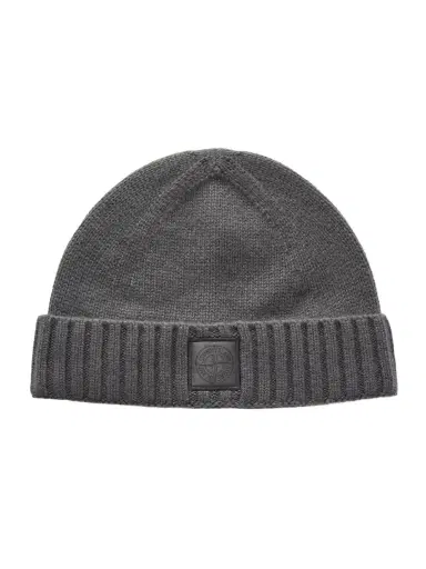 Stone Island STONE ISLAND GHOST Logo-Appliquéd Cashmere Beanie - Men | Thumbnail 1 Stone Island STONE ISLAND GHOST Logo-Appliquéd Cashmere Beanie - Men | Thumbnail 1