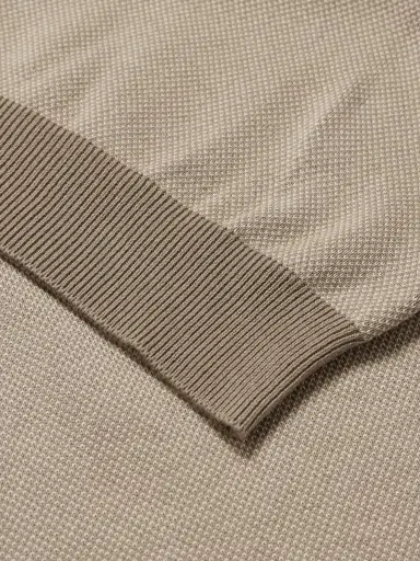 MR P. Honeycomb-Knit Organic Cotton Polo Shirt - Men | Thumbnail 6 MR P. Honeycomb-Knit Organic Cotton Polo Shirt - Men | Thumbnail 6