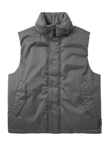 Stone Island STONE ISLAND GHOST Coated Virgin Wool-Twill Down Gilet - Men | Thumbnail 1 Stone Island STONE ISLAND GHOST Coated Virgin Wool-Twill Down Gilet - Men | Thumbnail 1