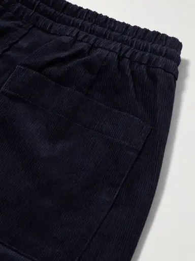 MR P. Edwin Tapered Cotton-Corduroy Drawstring Trousers - Men | Thumbnail 5 MR P. Edwin Tapered Cotton-Corduroy Drawstring Trousers - Men | Thumbnail 5