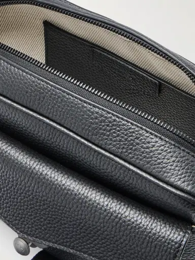 Montblanc MLock 4810 Full-Grain Leather Messenger Bag - Men | Thumbnail 5 Montblanc MLock 4810 Full-Grain Leather Messenger Bag - Men | Thumbnail 5