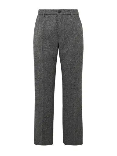Portuguese Flannel Straight-Leg Pleated Wool Suit Trousers - Men | Thumbnail 1 Portuguese Flannel Straight-Leg Pleated Wool Suit Trousers - Men | Thumbnail 1