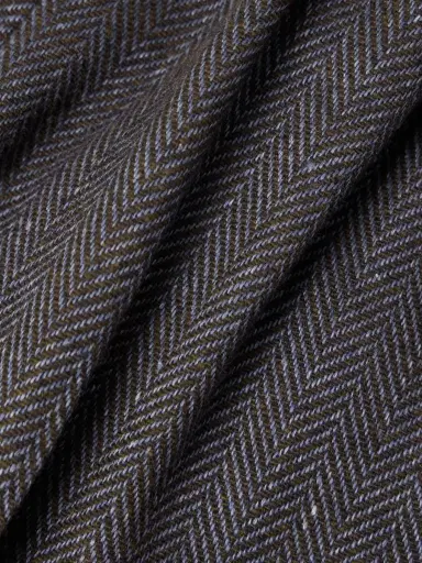 PIACENZA 1733 Straight-Leg Herringbone Wool, Linen and Cashmere-Blend Trousers - Men | Thumbnail 6 PIACENZA 1733 Straight-Leg Herringbone Wool, Linen and Cashmere-Blend Trousers - Men | Thumbnail 6