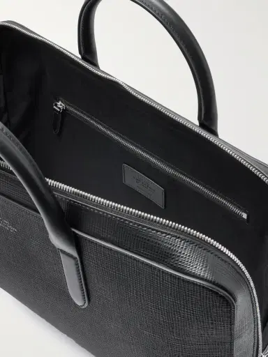 Smythson Panama Cross-Grain Leather Briefcase - Men | Thumbnail 5 Smythson Panama Cross-Grain Leather Briefcase - Men | Thumbnail 5