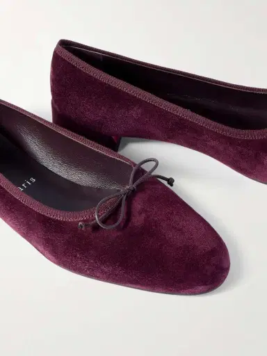 Christian Louboutin Sweetie Jane Suede Ballet Flats | Thumbnail 4 Christian Louboutin Sweetie Jane Suede Ballet Flats | Thumbnail 4