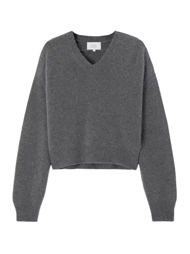 Loulou de Saison Anzor Cashmere Sweater | Thumbnail 1 Loulou de Saison Anzor Cashmere Sweater | Thumbnail 1